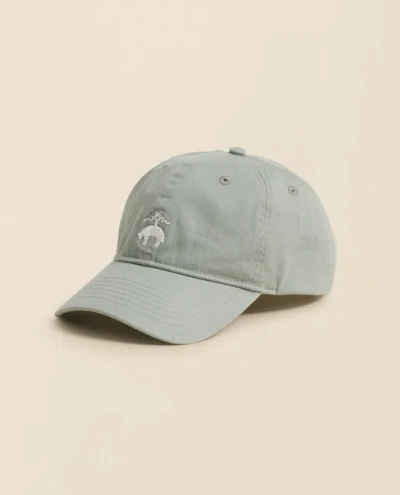 Brooks Brothers Golden Fleece Baseball Cap In Green