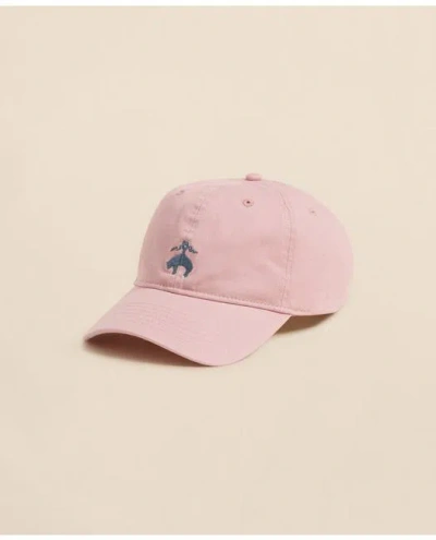 Brooks Brothers Golden Fleece Baseball Cap In Pink
