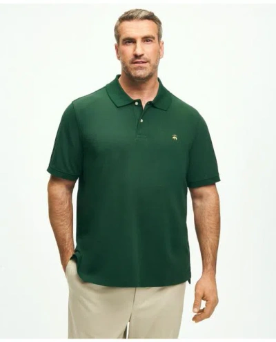 Brooks Brothers Golden Fleece Big & Tall Stretch Supima Polo Shirt In Pine Green