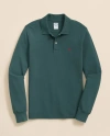 Brooks Brothers Golden Fleece Stretch Supima Long-sleeve Polo Shirt In Green