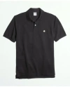 Brooks Brothers Golden Fleece Stretch Supima Polo Shirt In Black