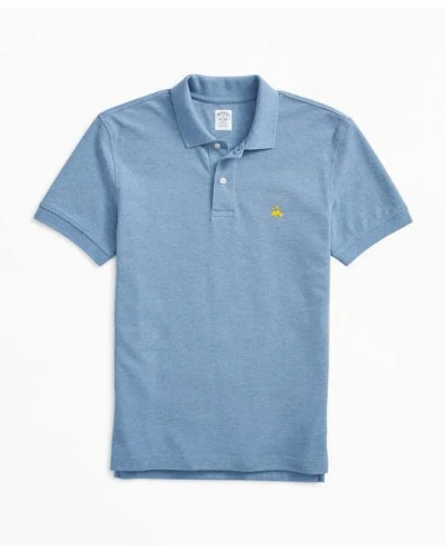 Brooks Brothers Golden Fleece Stretch Supima Polo Shirt In Blue