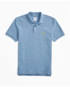 Brooks Brothers Golden Fleece Stretch Supima Polo Shirt In Blue
