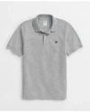 Brooks Brothers Golden Fleece Stretch Supima Polo Shirt In Grey Heather