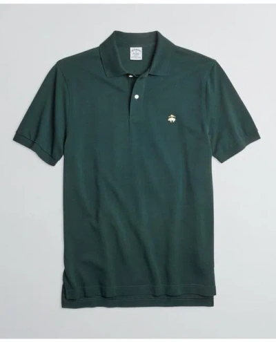 Brooks Brothers Golden Fleece Stretch Supima Polo Shirt In Medium Green