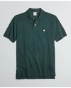 Brooks Brothers Golden Fleece Stretch Supima Polo Shirt In Medium Green