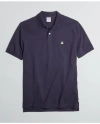 Brooks Brothers Golden Fleece Stretch Supima Polo Shirt In Navy