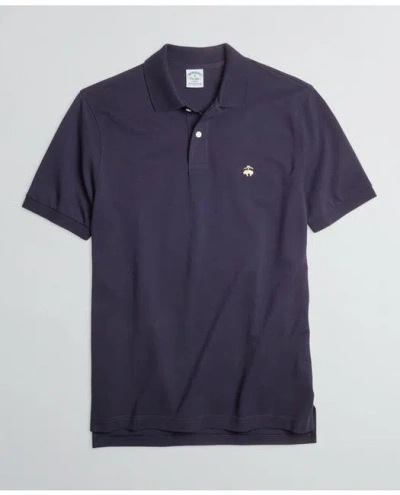 Brooks Brothers Golden Fleece Stretch Supima Polo Shirt In Navy
