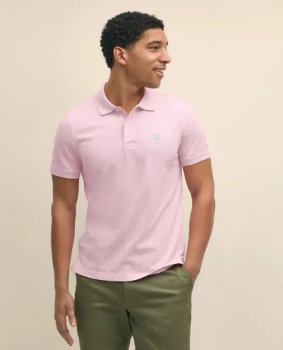 Brooks Brothers Golden Fleece Stretch Supima Polo Shirt In Pink