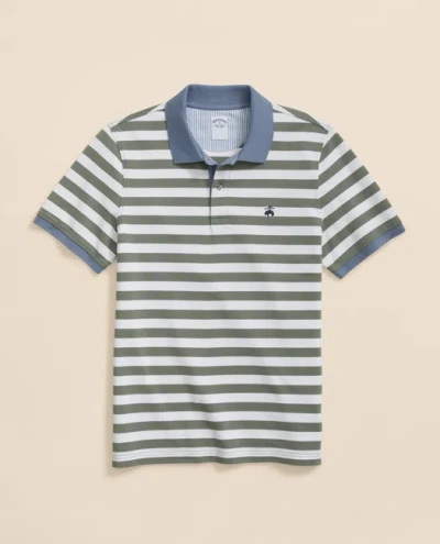 Brooks Brothers Golden Fleece Supima Cotton Polo In Mariner Stripe Shirt In Multi