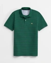 Brooks Brothers Golden Fleece Thin Striped Supima Polo Shirt In Green/navy