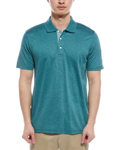 Brooks Brothers Golf Polo Shirt In Green