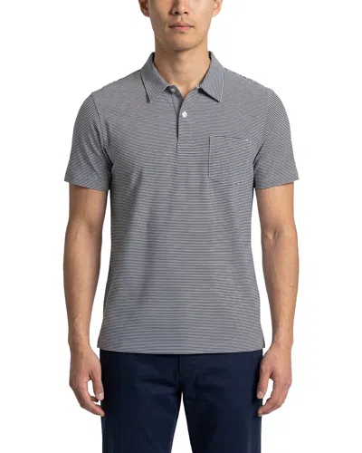 Brooks Brothers Golf Polo Shirt In Gray