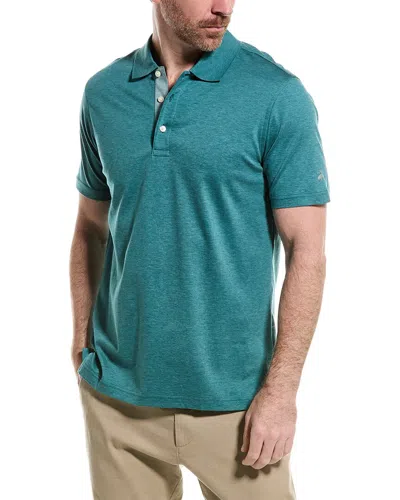 Brooks Brothers Golf Polo Shirt In Green