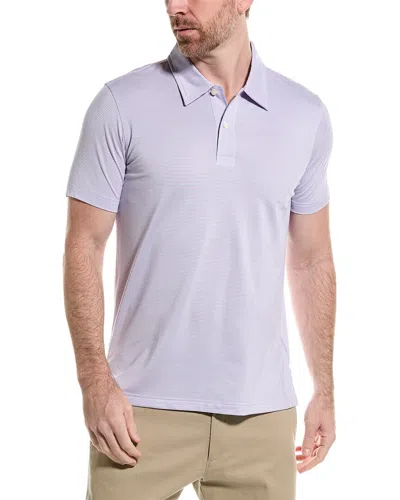 Brooks Brothers Golf Polo Shirt In Purple