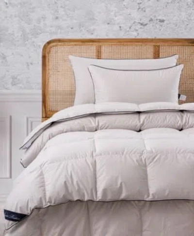 Brooks Brothers Goose Down Feather Comforters In White