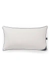 Brooks Brothers Goose Down Pillow In Silver