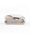 Brooks Brothers Down, Feather Comforter, King In Light Gray