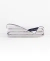Brooks Brothers Goose Feather & Down Filled Comforter, Queen In White