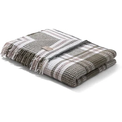 Brooks Brothers Greenly Throw Blanket