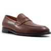 Brooks Brothers Greenwich Penny Loafer In Brown