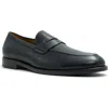 Brooks Brothers Greenwich Penny Loafer In Black
