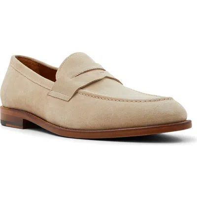 Brooks Brothers Greenwich Penny Loafer In Nude