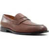 Brooks Brothers Men's Greenwich Slip On Penny Loafers In Tan