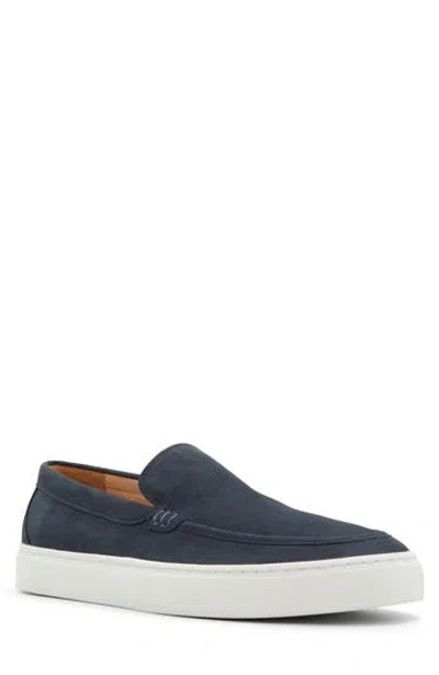 Brooks Brothers Hampton Slip-on Sneaker In Blue