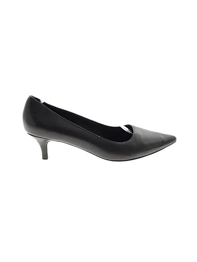 Pre-owned Brooks Brothers Heels In Black