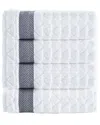 Brooks Brothers Herringbone Cotton 4-pack Hand Towels In Multi