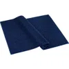 Brooks Brothers Herringbone Bath Mat In Navy