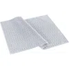 BROOKS BROTHERS BROOKS BROTHERS HERRINGBONE BATH MAT