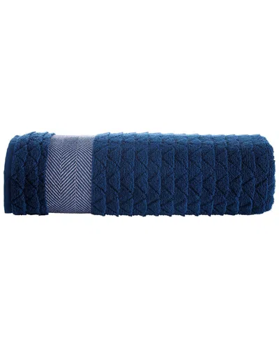 BROOKS BROTHERS BROOKS BROTHERS HERRINGBONE BATH SHEET