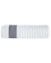 Brooks Brothers Herringbone Bath Sheet In White