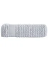 Brooks Brothers Herringbone Bath Sheets In Silver