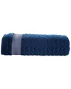 Brooks Brothers Herringbone Bath Towel In Navy