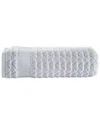 Brooks Brothers Herringbone Bath Towel In Silver