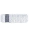 Brooks Brothers Herringbone Bath Towel In White