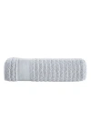 Brooks Brothers Herringbone Cotton Bath Towel In Gray