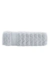 Brooks Brothers Herringbone Wash Towels In Silver