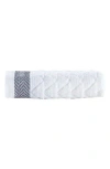 Brooks Brothers Herringbone Wash Towel In White