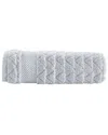 Brooks Brothers Herringbone Hand Towels In Silver