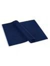 Brooks Brothers Herringbone Turkish Cotton Bath Mat In Navy