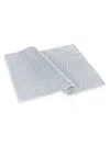 Brooks Brothers Herringbone Turkish Cotton Bath Mat In Silver