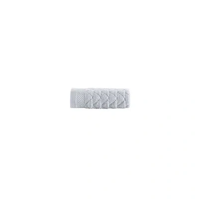 Brooks Brothers Herringbone Wash Towel In Silver