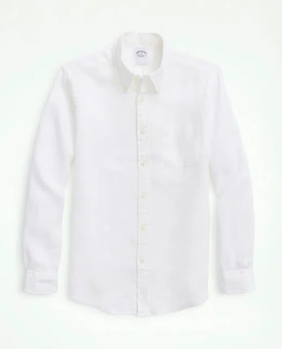 BROOKS BROTHERS IRISH LINEN SPORT SHIRT