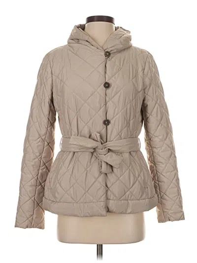 Pre-owned Brooks Brothers Jacket In Gray