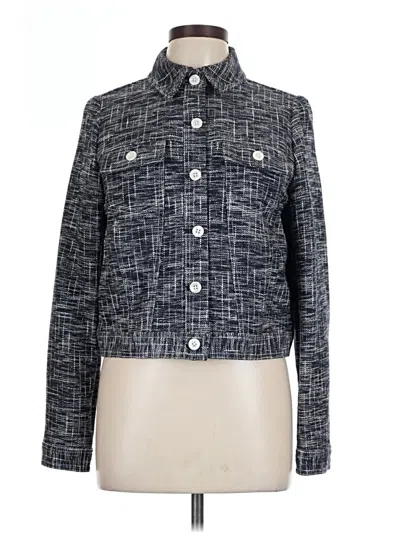 Pre-owned Brooks Brothers Jacket In Gray
