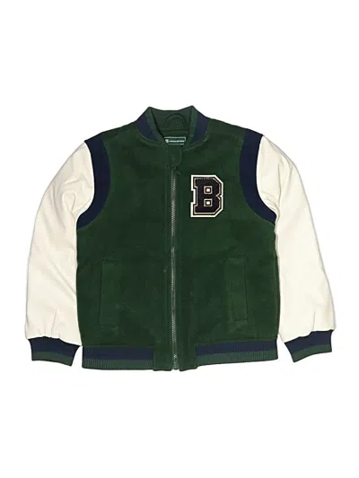 Brooks Brothers Kids' Jacket In Green